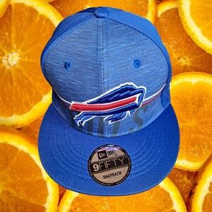 Buffalo Bills New Era 9FIFTY NFL Royal Blue Heather Snapback Hat‎ Cap